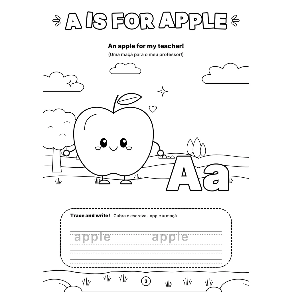 Capa do material Hello, Teacher! Kit de Alfabetização em Inglês para o Dia dos Professores