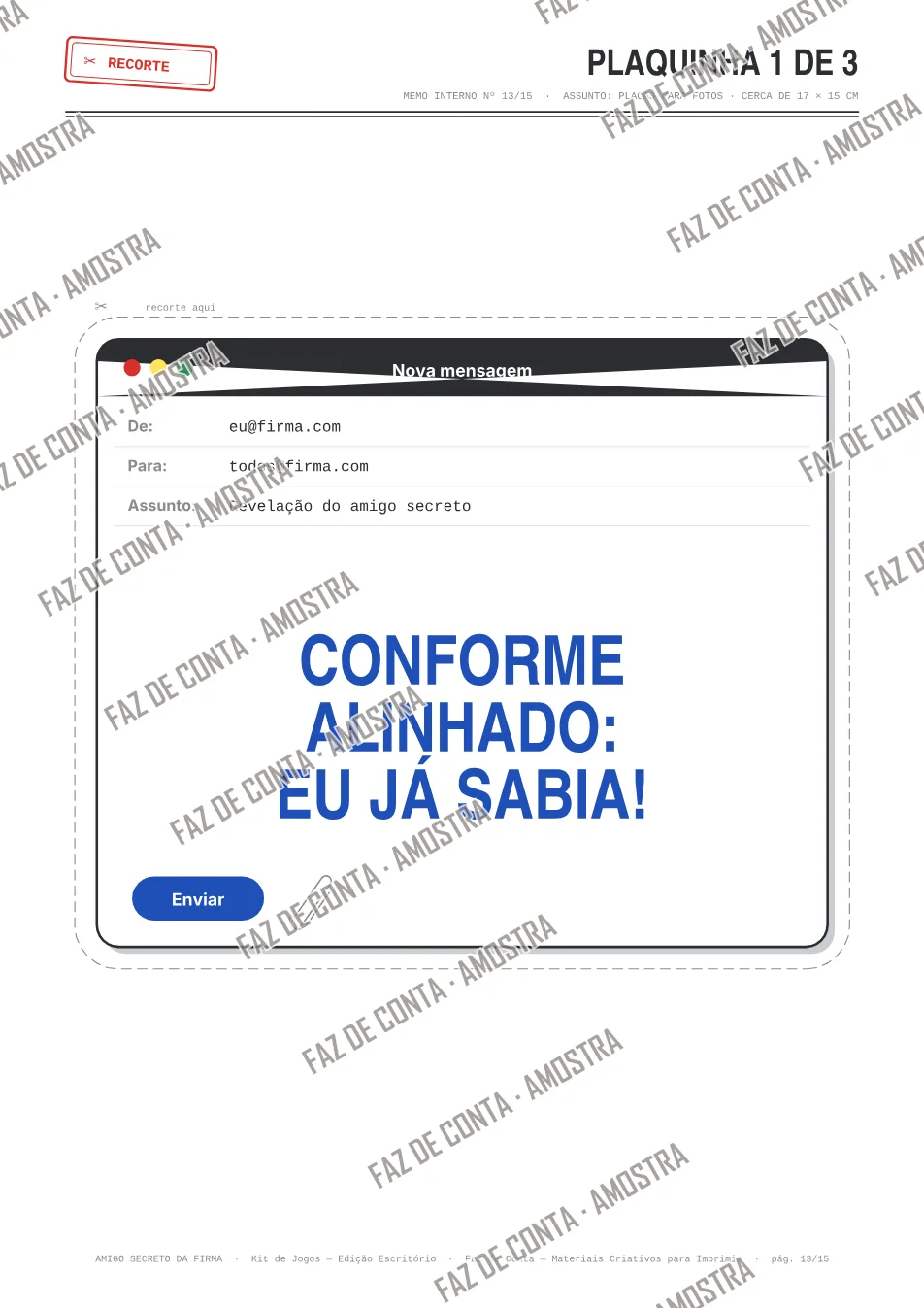 Amostra da página 13