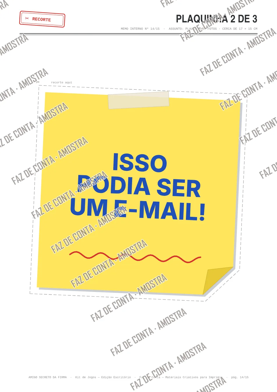 Amostra da página 14