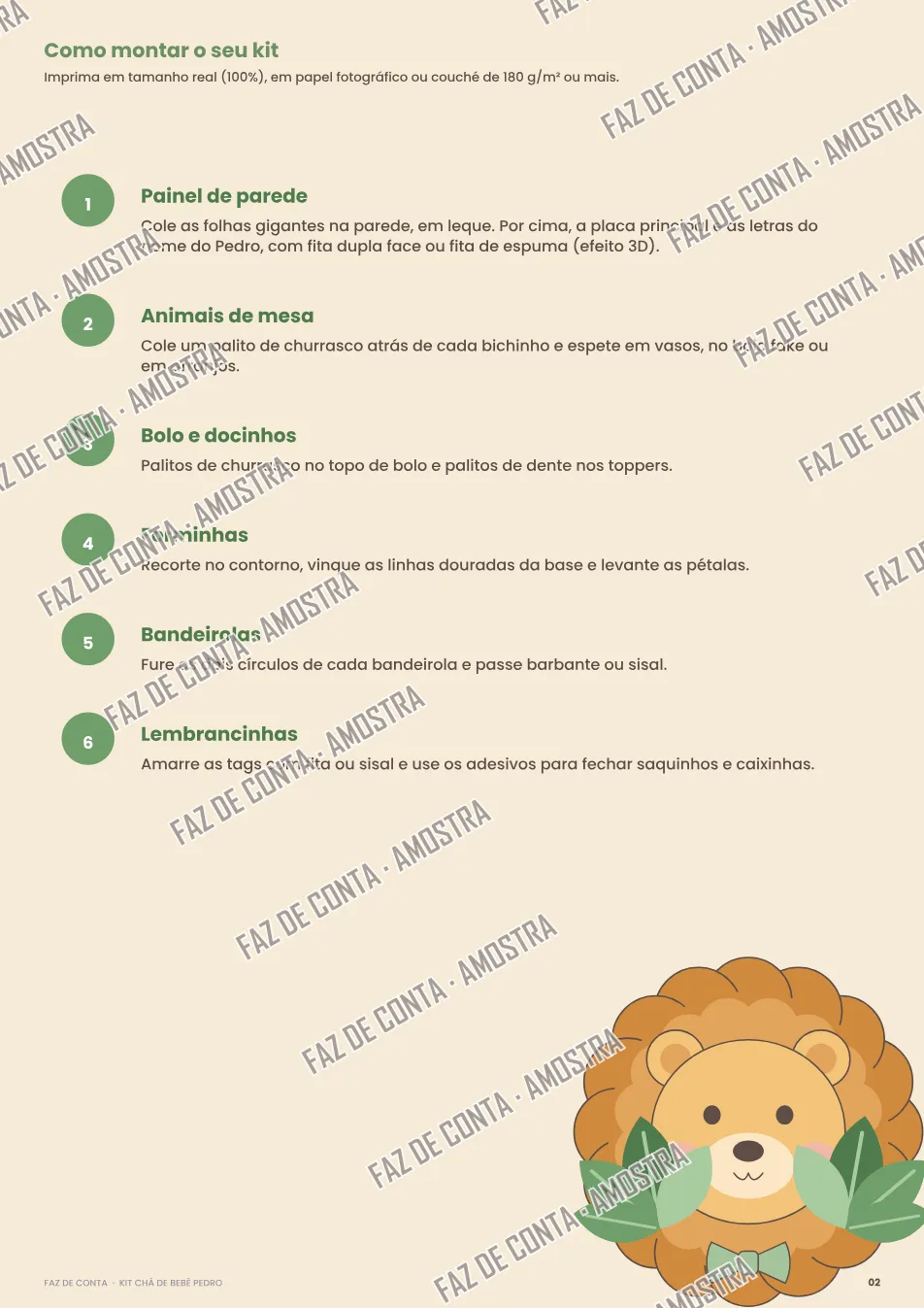 Amostra da página 2