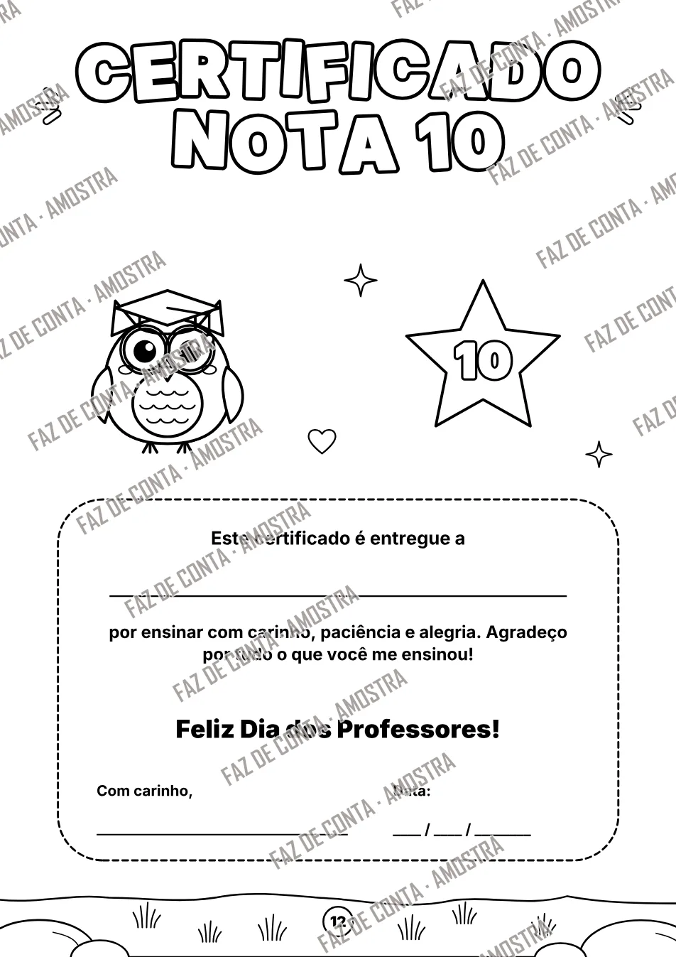 Amostra da página 12