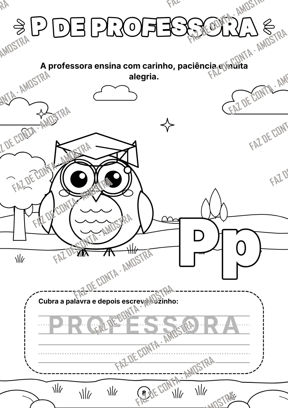 Amostra da página 8