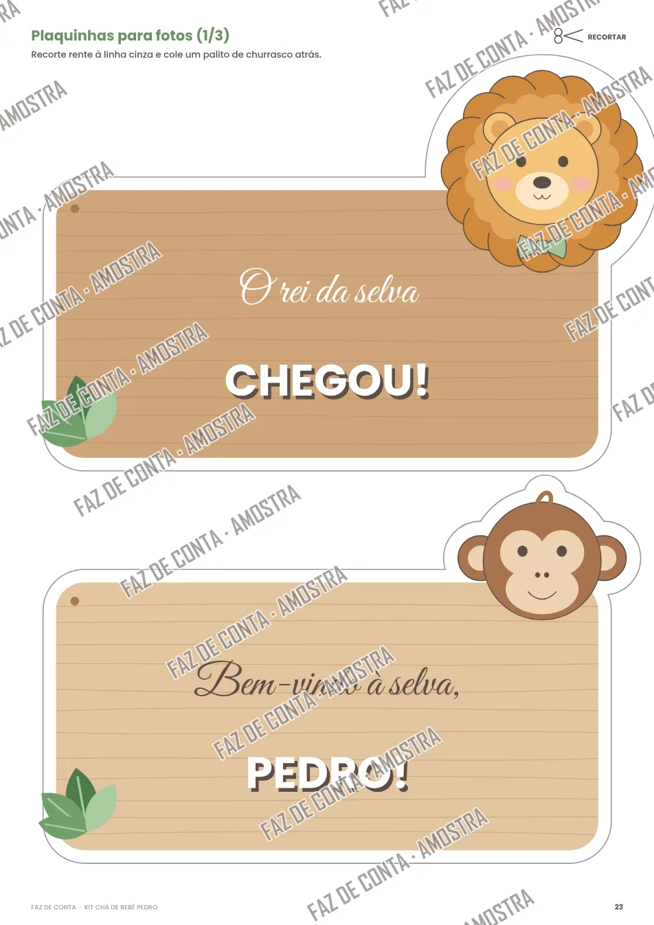 Amostra da página 23