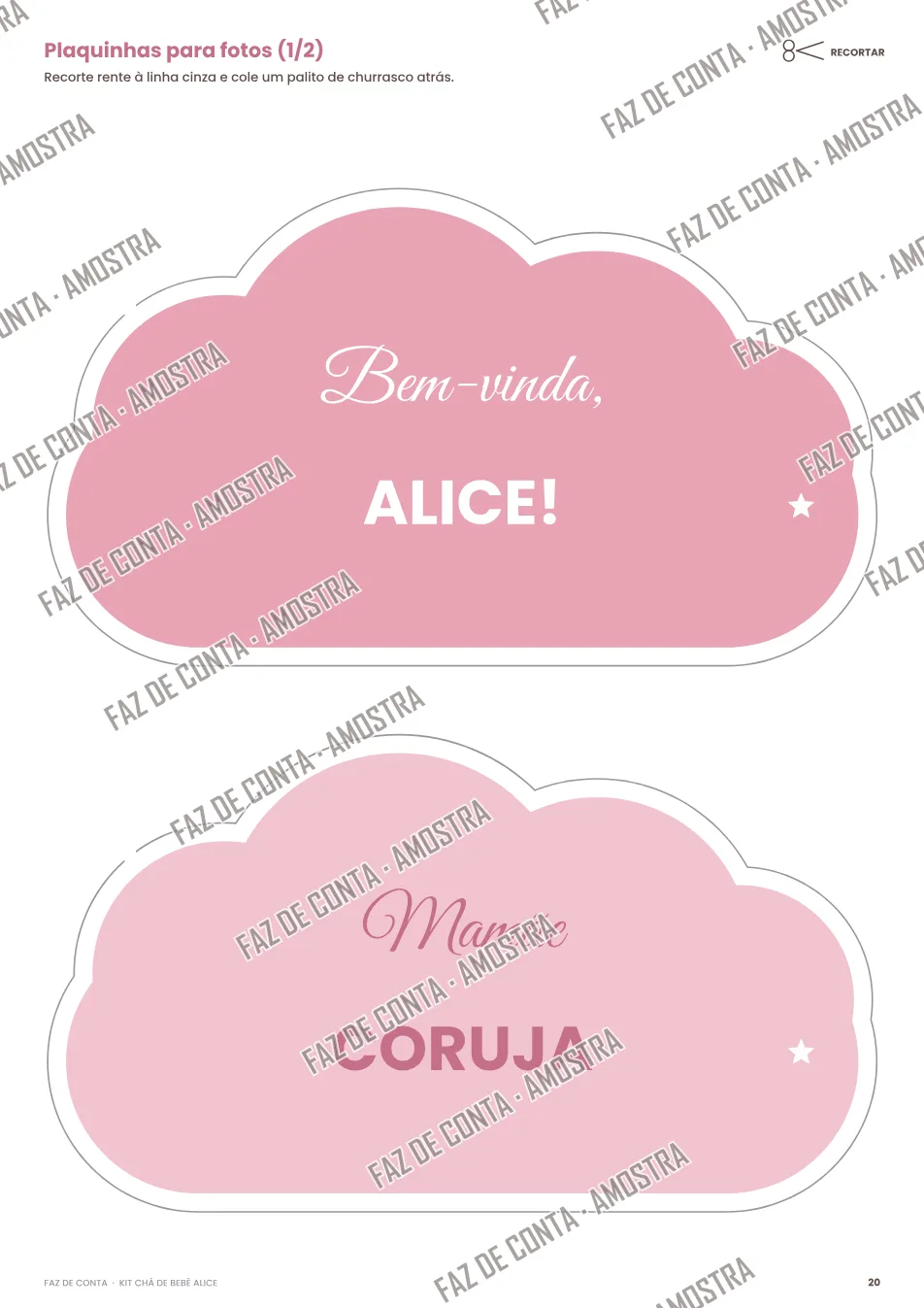 Amostra da página 20