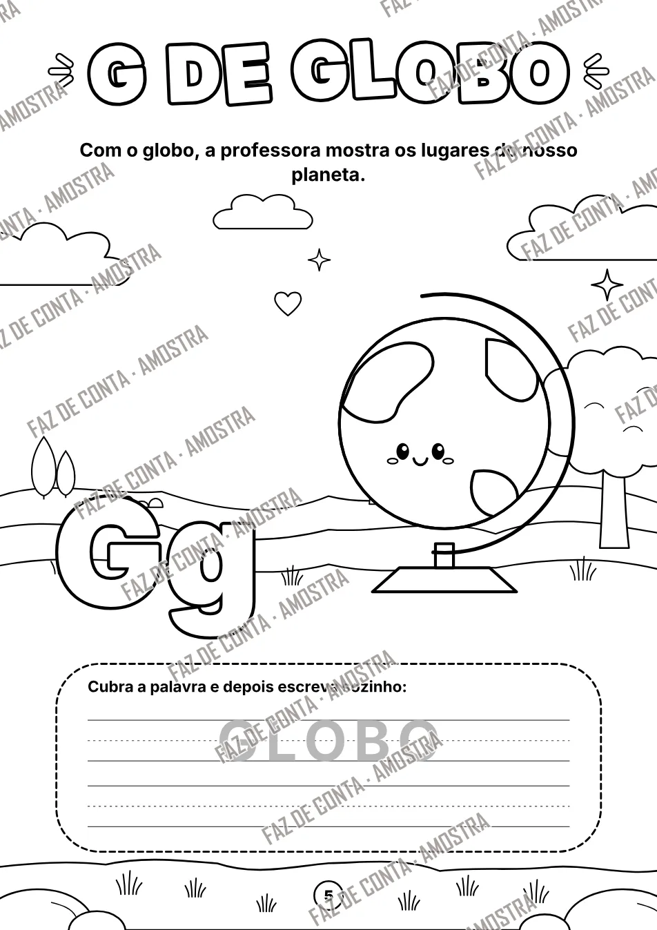 Amostra da página 5