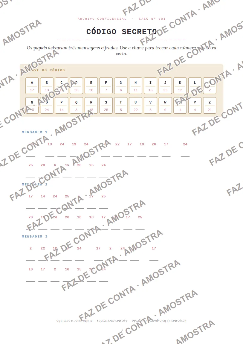 Amostra da página 8