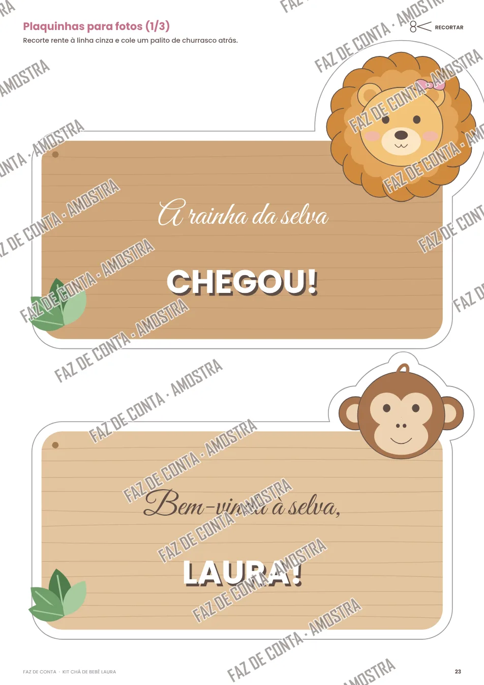Amostra da página 23