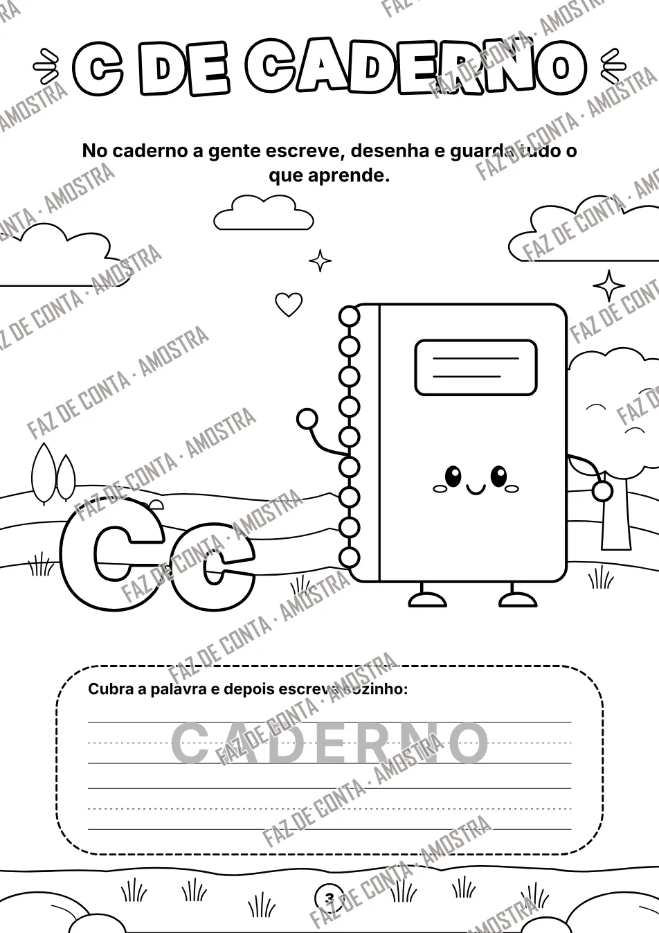 Amostra da página 3